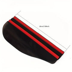 2pcs Rearview Mirror Rain Visor Guard for Car Truck SUV