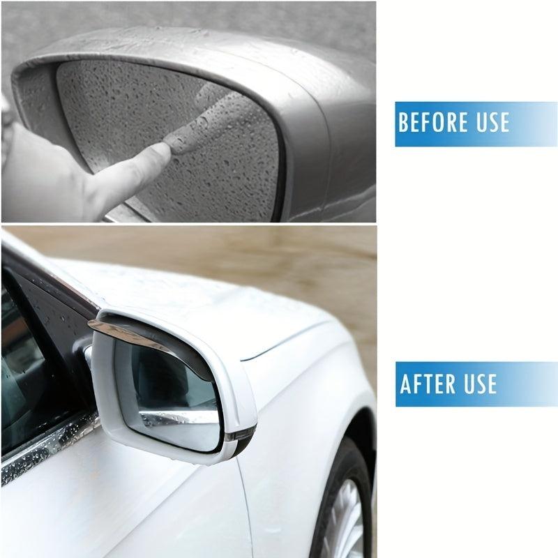 2pcs Rearview Mirror Rain Visor Guard for Car Truck SUV