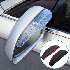 2pcs Rearview Mirror Rain Visor Guard for Car Truck SUV