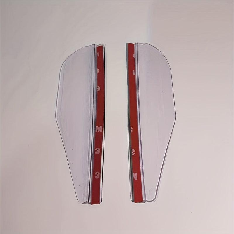 2pcs Rearview Mirror Rain Visor Guard for Car Truck SUV