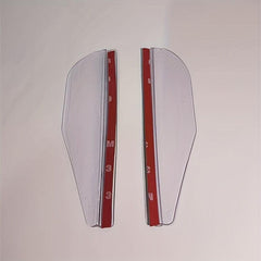 2pcs Rearview Mirror Rain Visor Guard for Car Truck SUV