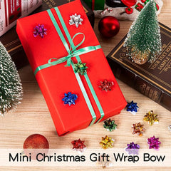 150pcs Valentines Bows Mini Gift Wrap Bows for Occasion Presents