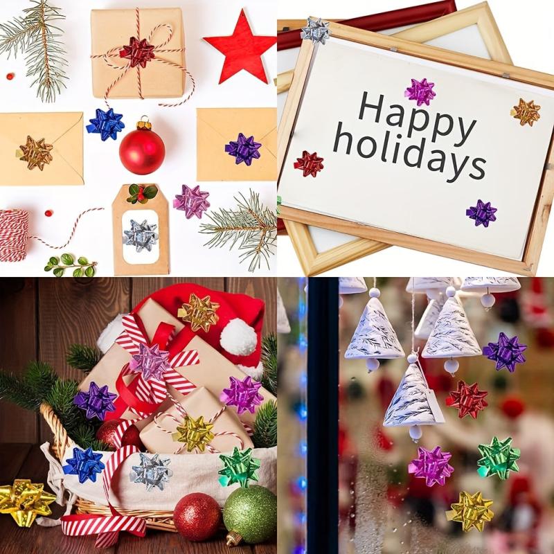 150pcs Valentines Bows Mini Gift Wrap Bows for Occasion Presents