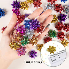 150pcs Valentines Bows Mini Gift Wrap Bows for Occasion Presents
