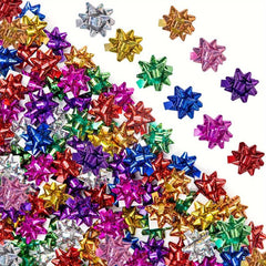 150pcs Valentines Bows Mini Gift Wrap Bows for Occasion Presents