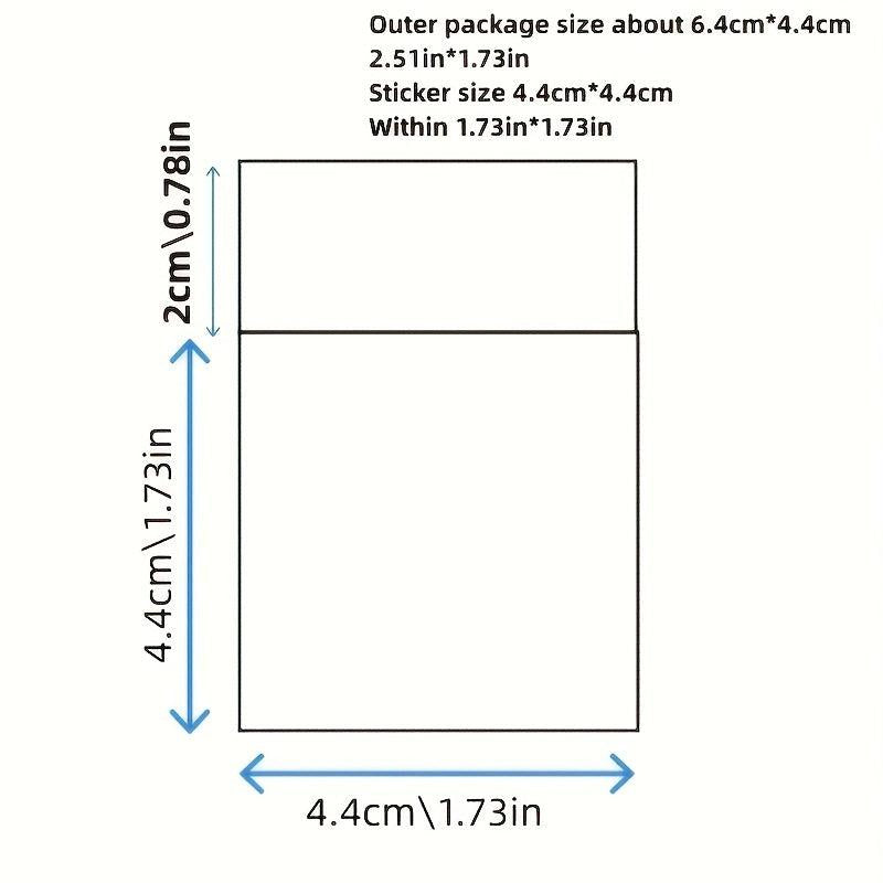 45pcs Boxed Strawberry Pink Sealing Stickers for Scrapbook and Diary Decoration