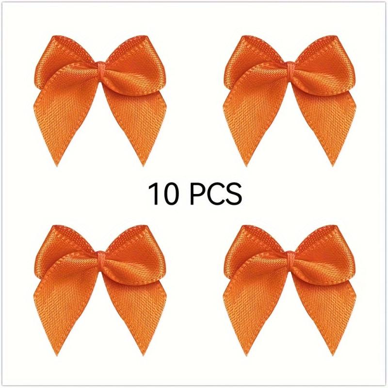 100pcs Mini Ribbon Bows Flowers DIY Craft Sewing Scrapbooking Wedding
