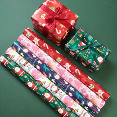 Cartoon Christmas Paper for Decoration