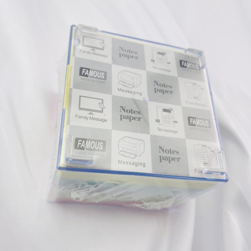 700 Sheets Sticky Notes & Storage Box Desktop Organizer
