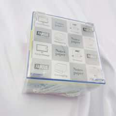 700 Sheets Sticky Notes & Storage Box Desktop Organizer