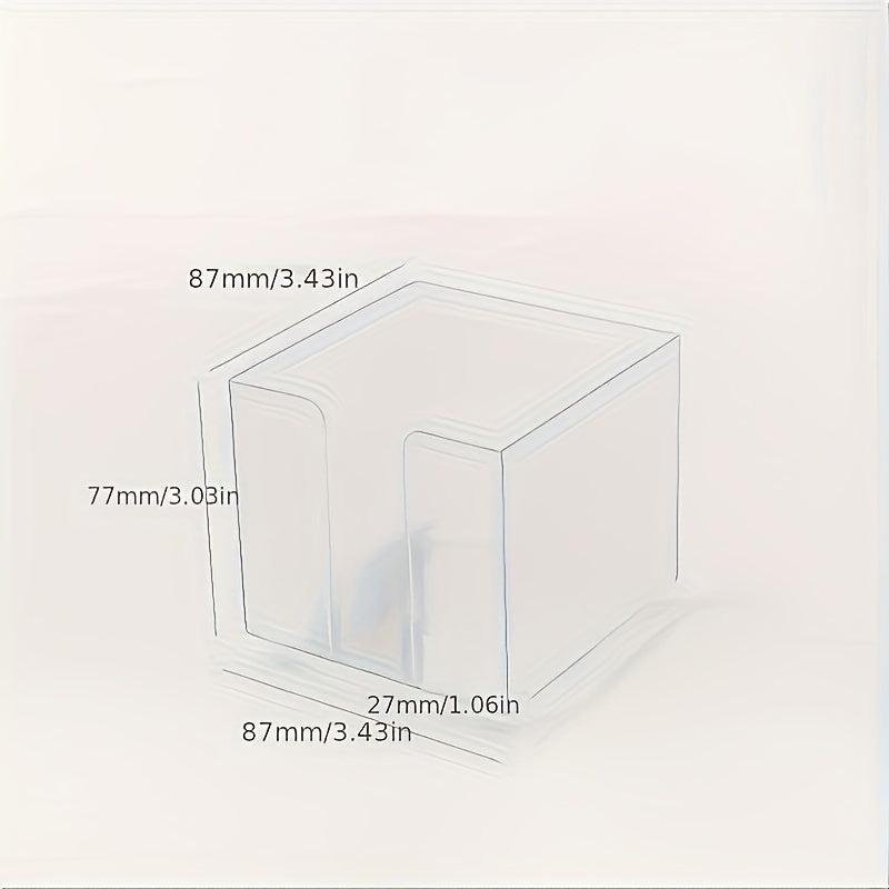 700 Sheets Sticky Notes & Storage Box Desktop Organizer