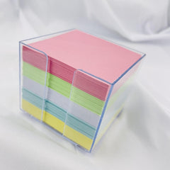 700 Sheets Sticky Notes & Storage Box Desktop Organizer
