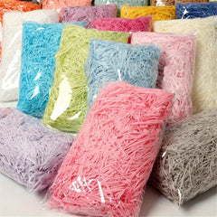 100g Raffia Shredded Confetti for DIY Filling Material
