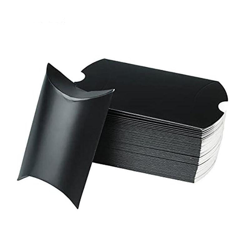 10pcs Paper Pillow Boxes for Candy Cookies - Bridal Birthday