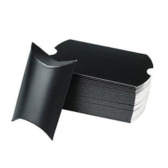 10pcs Paper Pillow Boxes for Candy Cookies - Bridal Birthday