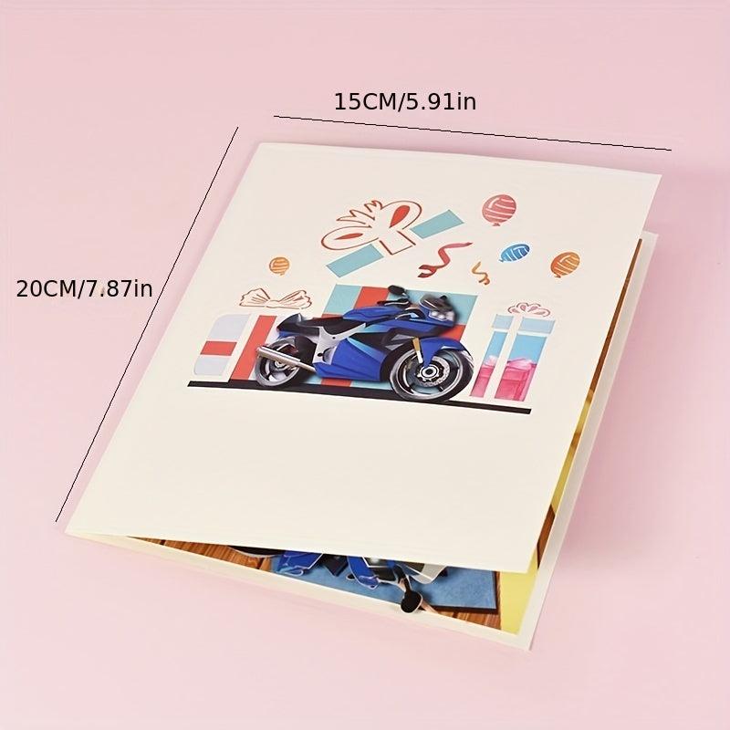 3D Pop Up Greeting Cards for Various Occasions