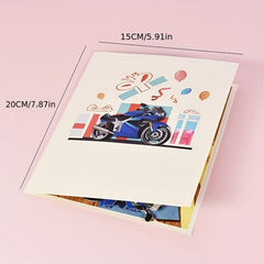 3D Pop Up Greeting Cards for Various Occasions