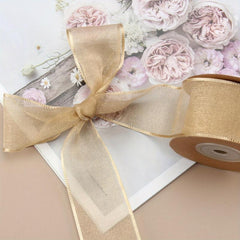 14 Meter Transparent Gauze Tape, High Gauze Tape Bouquet Packaging