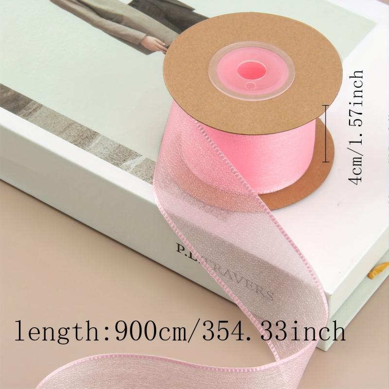 14 Meter Transparent Gauze Tape, High Gauze Tape Bouquet Packaging