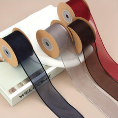 14 Meter Transparent Gauze Tape, High Gauze Tape Bouquet Packaging