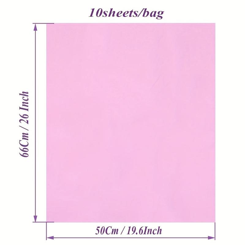 Tissue Paper for Gift Packing Wedding Party Decoration Bouquet Supplies