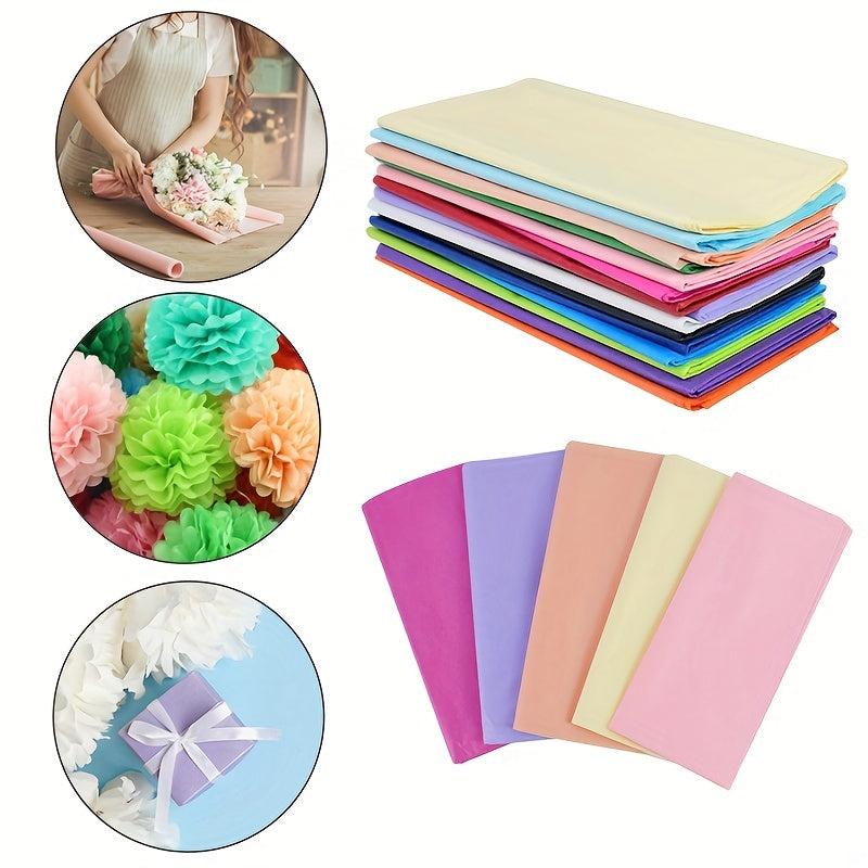 Tissue Paper for Gift Packing Wedding Party Decoration Bouquet Supplies