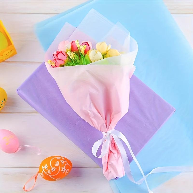 Tissue Paper for Gift Packing Wedding Party Decoration Bouquet Supplies