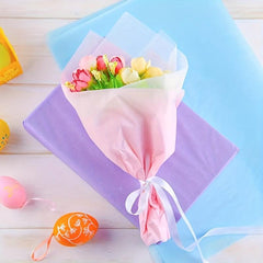 Tissue Paper for Gift Packing Wedding Party Decoration Bouquet Supplies