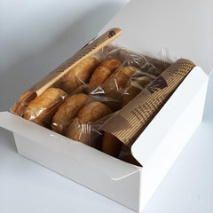 5pcs All-in-One Gift Packaging Set with Bow Ribbon - Ideal for Any Occasion