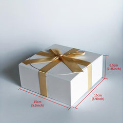 5pcs All-in-One Gift Packaging Set with Bow Ribbon - Ideal for Any Occasion