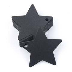 100pcs Five pointed Star Christmas Wedding Label Party Gift Card