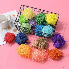 40g Pleated Raffia Filling Paper - Set of 1