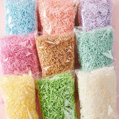 40g Pleated Raffia Filling Paper - Set of 1