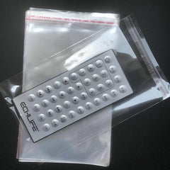 100pcs 4x6 15 24x20 32 Cm Transparent Self adhesive Sealed Plastic Bags