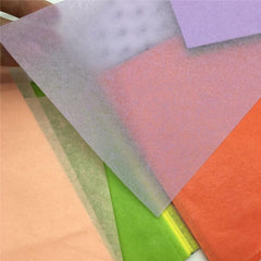 66pcs A5 Tissue Paper DIY Hand Account Copy Paper Wrapping Flower Bouquet