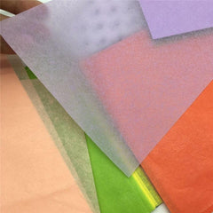66pcs A5 Tissue Paper DIY Hand Account Copy Paper Wrapping Flower Bouquet