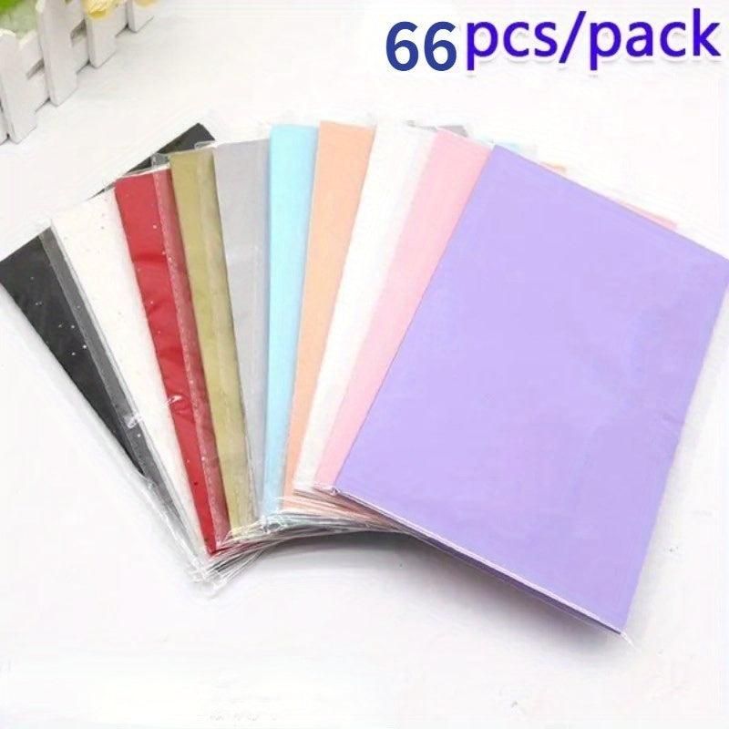 66pcs A5 Tissue Paper DIY Hand Account Copy Paper Wrapping Flower Bouquet
