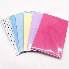 66pcs A5 Tissue Paper DIY Hand Account Copy Paper Wrapping Flower Bouquet