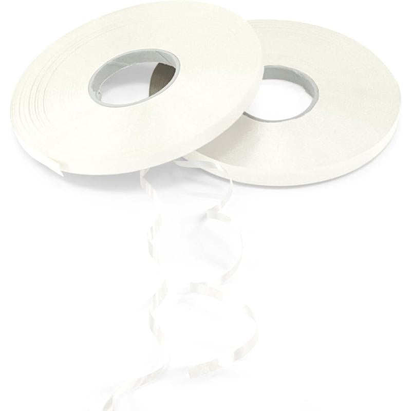 10 Rolls 1968 5in Golden Ribbon For Balloons 5mm Golden Curling Ribbon