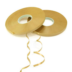 10 Rolls 1968 5in Golden Ribbon For Balloons 5mm Golden Curling Ribbon