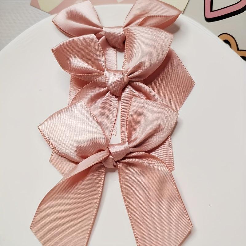 10 Packs Butterfly Bows DIY Gift Decoration Ribbon Hair Accessories