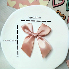 10 Packs Butterfly Bows DIY Gift Decoration Ribbon Hair Accessories