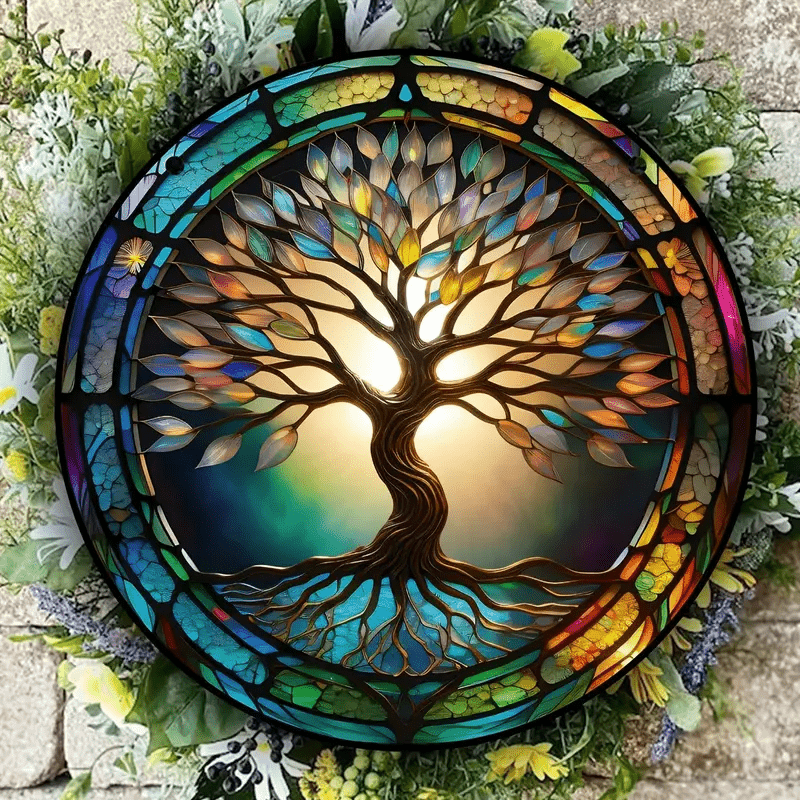 You Are My Star Tree Of Life Cheer Up Card With Mini Glass Tree Of Life