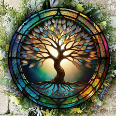 You Are My Star Tree Of Life Cheer Up Card With Mini Glass Tree Of Life