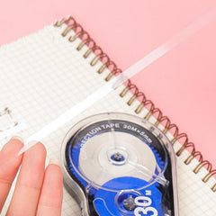 Correction Tape Roller Sticker Student Error Eraser School Office Supplies