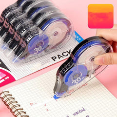 Correction Tape Roller Sticker Student Error Eraser School Office Supplies