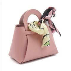 Leather Gift Bags Wedding Favour Bag Mini Handbag With Ribbon Candy Box