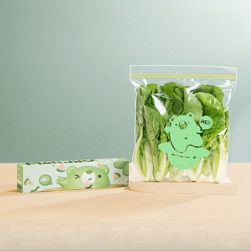 Disposable Fresh-keeping Storage Ziplock Bag - 30pcs