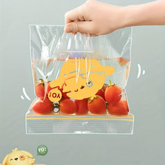 Disposable Fresh-keeping Storage Ziplock Bag - 30pcs