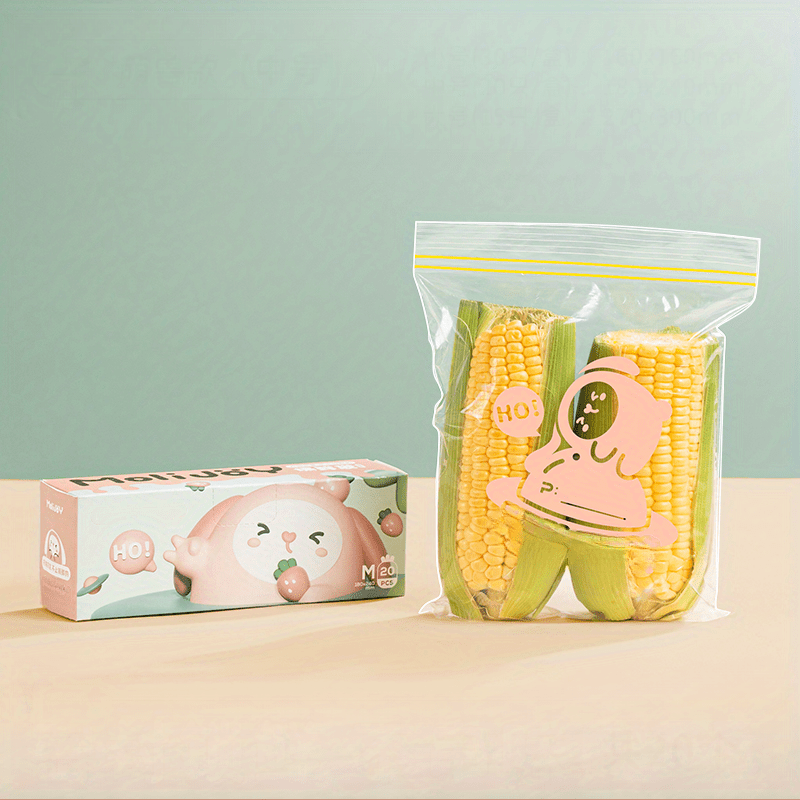 Disposable Fresh-keeping Storage Ziplock Bag - 30pcs